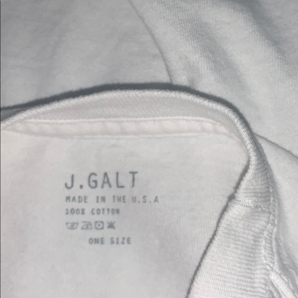 brandy melville white flower top - Picture 3 of 3